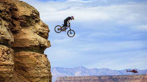 Top Freeride Mountain Bike Highlights Red Bull Rampage 2015 Red