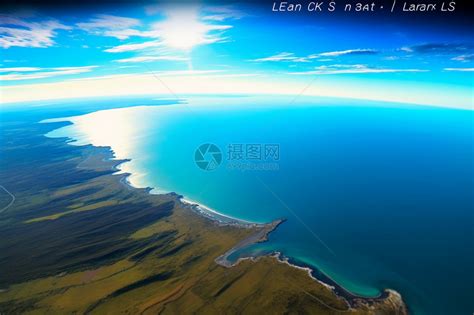 震撼的陆地和海洋高清图片下载 正版图片600229189 摄图网