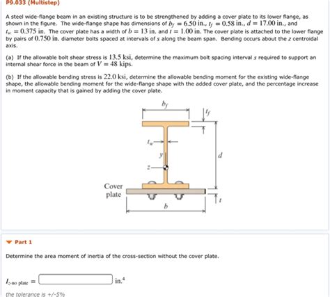 Solved Determine The Lrfd Design Tensile Strength And Asd 41 Off