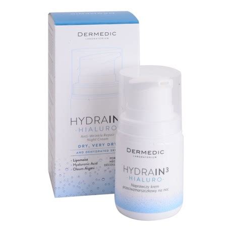 Acheter DERMEDIC Hydrain 3 Crème De Jour Hydratante anti age 55g