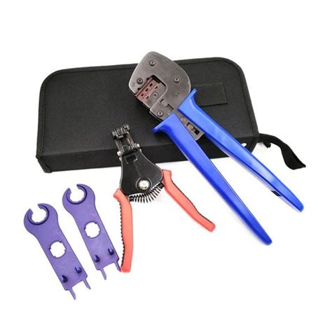 China Stripper Crimper Spanner Pembekal Alat Crimping Solar Harga