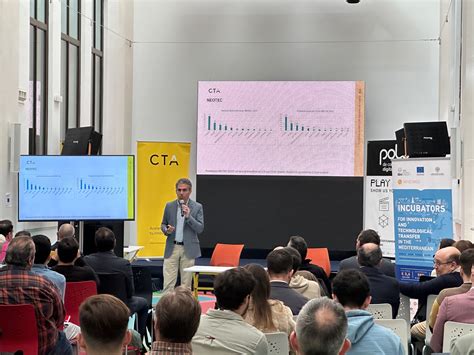 Cta Enisa Y El Cdti Re Nen M S De Emprendedores Tecnol Gicos En El