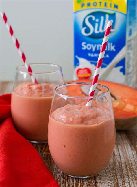 Healthy Mamey Smoothie My Dominican Kitchen