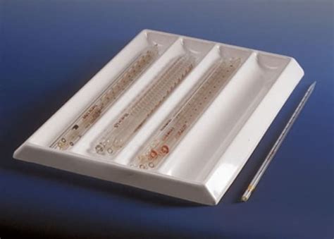 Kartell Pvc Pipette Tray Dimensions L X W X H X X Mm