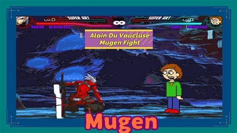 Mugen Ragna Bloodegde Vs Boris Anderson Request Youtube