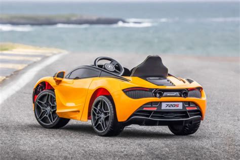 McLaren 720S Ride-On Toy Boasts Its Own Onboard Infotainment System ...