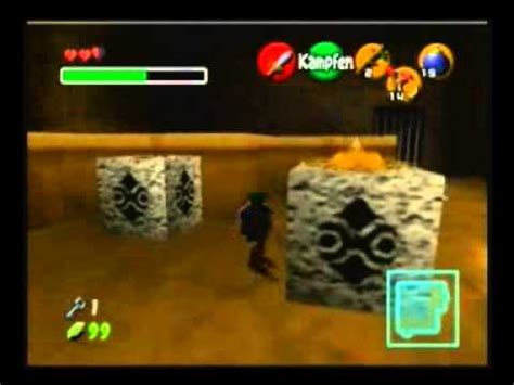 Let S Play Tloz Ocarina Of Time Challenge German Teil Youtube