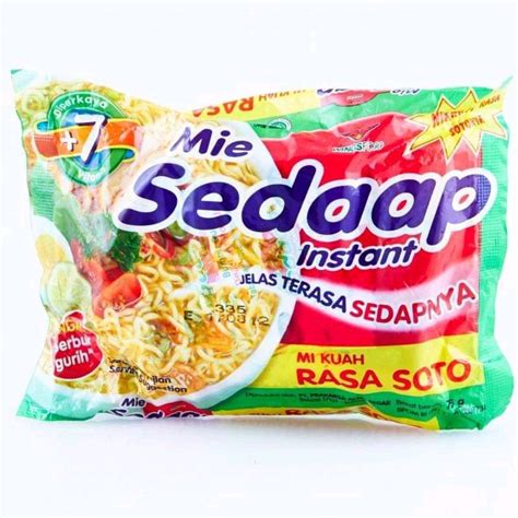 Jual Mie Sedap Soto Sedaap Shopee Indonesia