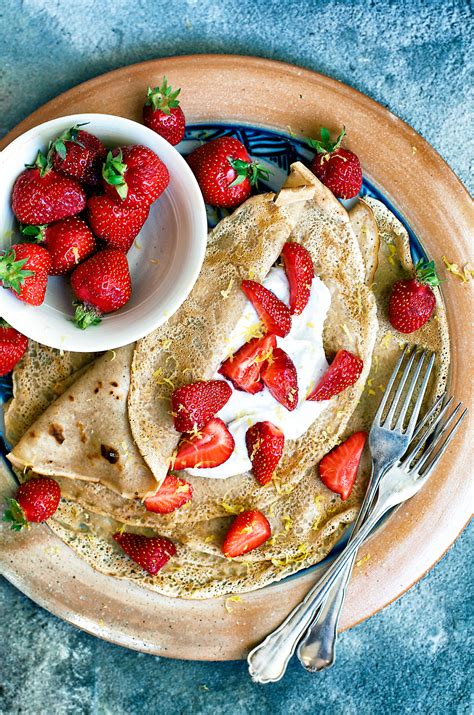 Healthy Vegan Crepes Occasionally Eggs