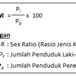 Menghitung Sex Ratio Donisaurus