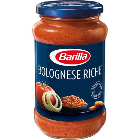 Riche Bolognese Sauce Flask G Barilla Supermercado El Corte Ingl S