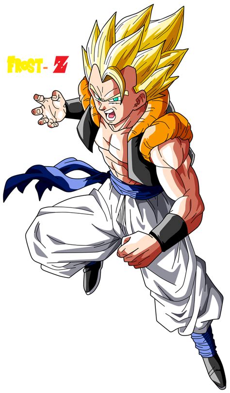 Gogeta Super Saiyan By Chronofz Dragon Ball Z Dragon Ball Super Goku