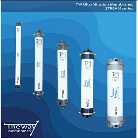 Uf Membrane Filter Membrane Length Inches Membrane Diameter