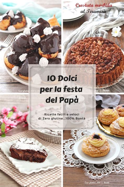 10 Dolci per la festa del Papà Ricette facili e golose Ricette