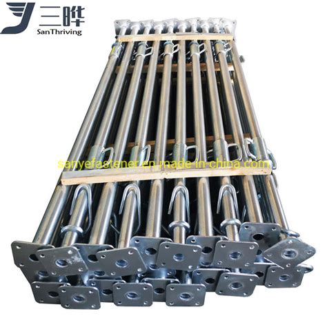 Galvanized Adjustable Steel Scaffolding Prop Sleeve Metal Adult Shoring