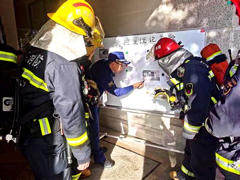 溧水区消防救援大队开展高层建筑无预案实战化拉动演练江南时报