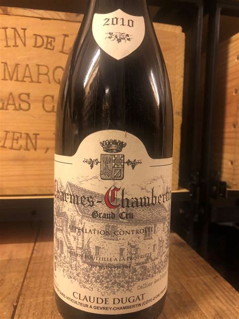 2010 Claude Dugat Charmes Chambertin France Burgundy Côte De Nuits