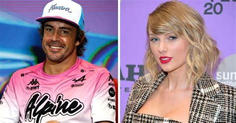 Fernando Alonso Fuels Taylor Swift Dating Rumors With Recent Comments Inquisitr