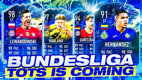 91 TOTS HERNANDEZ SBC BUNDESLIGA TOTS IS COMING FIFA 21 Ultimate Team