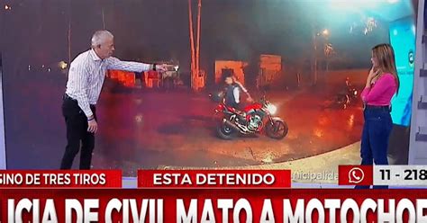 ¡quedó Libre Policía Que Mató A Ladrón Tras Entregarle La Moto Dijo