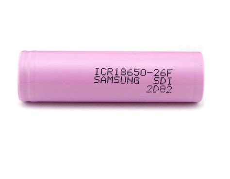 Samsung Icr F Mah Li Ion Battery Original Darkoct