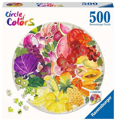 Circle Of Colors Fruits And Vegetables Teile Ravensburger