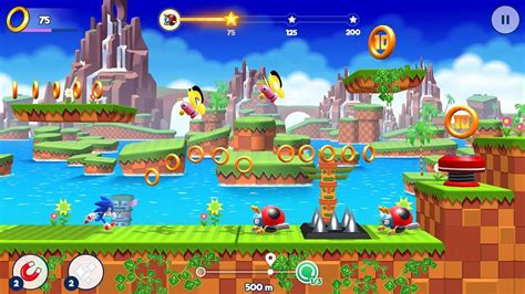 Sonic Runners Adventure v1.0.0i APK for Android