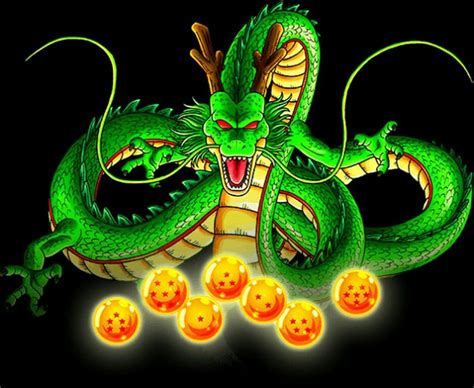 Shenlong E As Esferas Do Drag O Dragon Ball Super Artwork Dragon