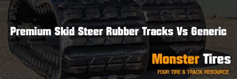 Premium Skid Steer Rubber Tracks Vs Generic, USA Made Rubber Tracks