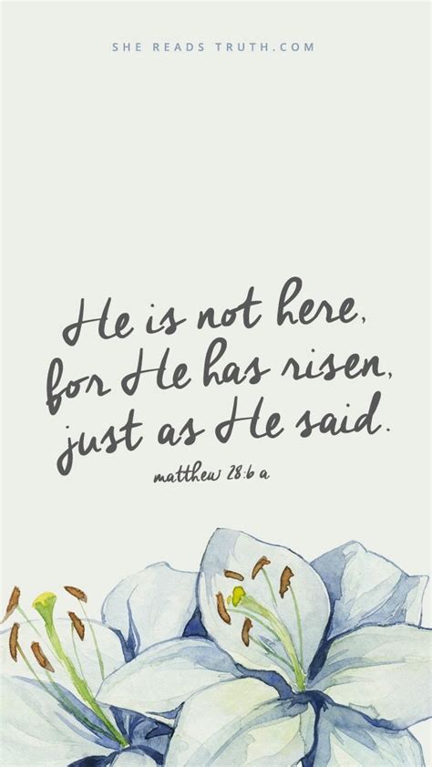 Pin By Claire Trout On Scriptures And Encouragement He Is Risen