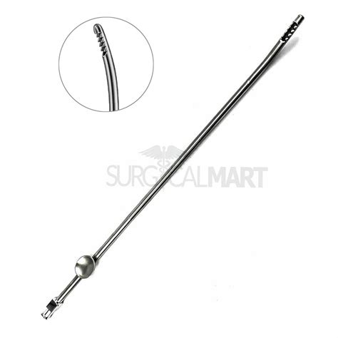 Novak Suction Biopsy Curette 3mm With Luer Hub Surgical Mart