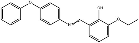 Cas Phenol Ethoxy Phenoxyphenyl Imino Methyl