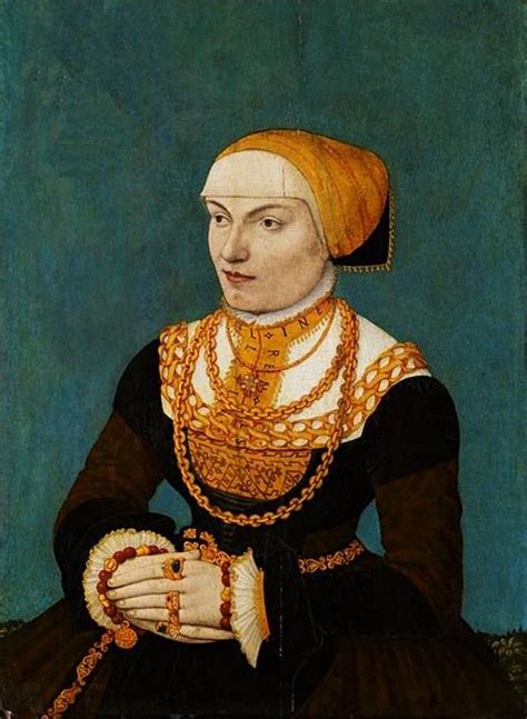 Conrad Faber von Kreuznach (1490-1553) — Portrait of a Young Woman, 1510-1530 (586x800 ...