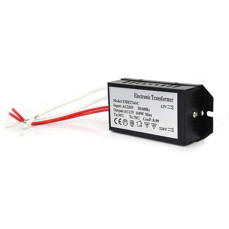 Ej Life Convertisseur de tension de transformateur électronique 220V à