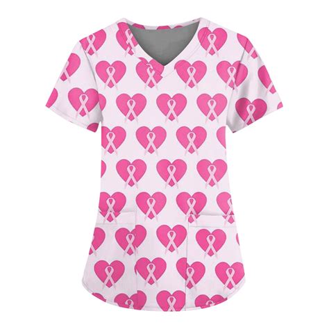 Dorkasm Women Scrub Plus Size Scrubs Clearance Nursing Holiday Cartoon