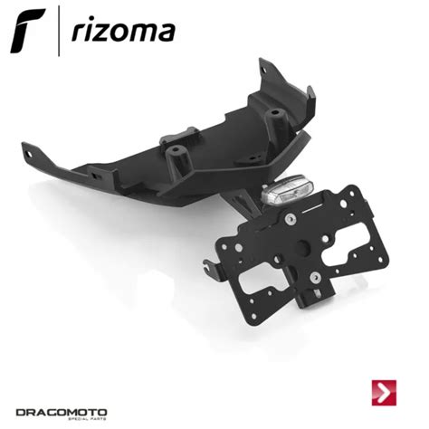 Bmw F R Kit De Plaque D Immatriculation Fox Rizoma