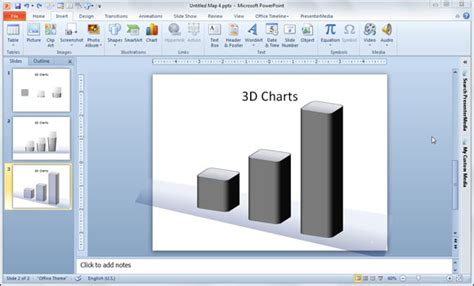 Como Hacer Una Figura 3d En Powerpoint Viewer IMAGESEE