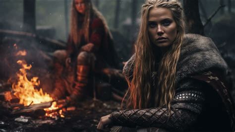 Powerful And Rhythmical Shamanic Viking Music Nordic Drums Female