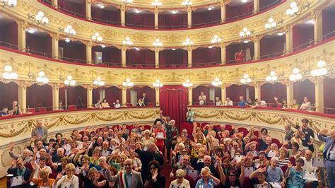 Cerimonia Di Chiusura Al Marrucino Per La Consegna Degli Attestati Di