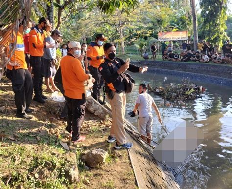 Mayat Perempuan Mengambang Di Sungai Ayung Badung