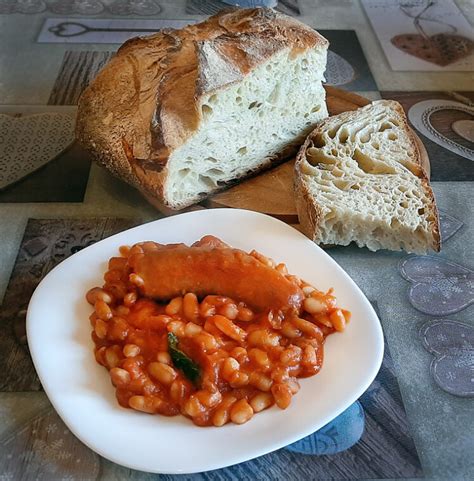 Salsicce Con Fagioli All Uccelletto Le Ricette Di HamiciInCucina It