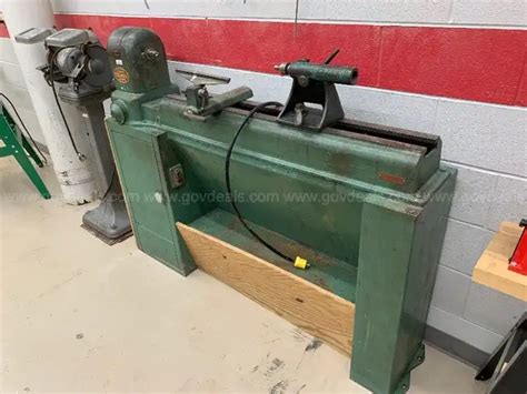 Powermatic 45 Wood Lathe Allsurplus