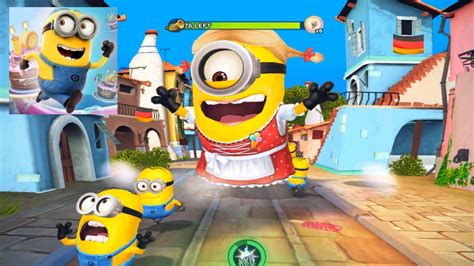 Minion Rush Ice Tober Carl Minion German Ice Tober Fest Special Mission