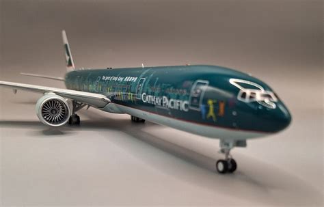 WB Models WB 777 3 016 Boeing 777 367ER Cathay Pacific The