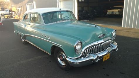 1953 53 Buick Special 2 Door Survivor Original Paint Classic Buick Series 40 1953 For Sale