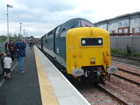 55022bbh 55022 ROYAL SCOTS GREY At Alloa Station Paul Martin Flickr