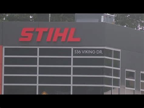 Stihl Furloughs Of Workforce At Virginia Beach Facility Youtube