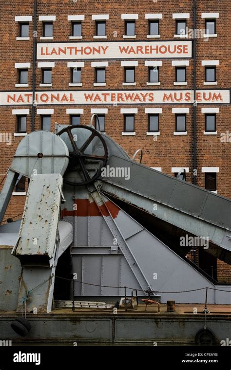 National Waterways Museum Stock Photo - Alamy