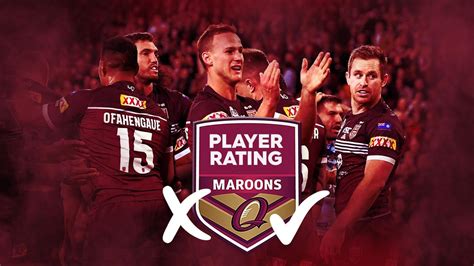 State of Origin 2019 Game 1, QLD Maroons, Player Ratings: Kalyn Ponga ...