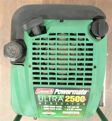 Lot Coleman Powermate Ultra Watt Generator